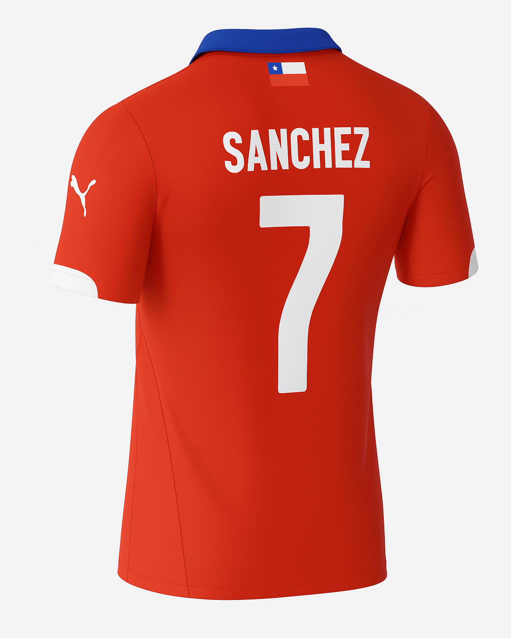 2014 Chile Home Sanchez #7 (New) - Size XL