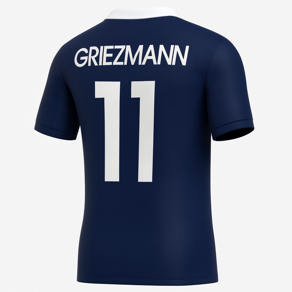 2014 France Home Griezmann #7 (New) - Size S