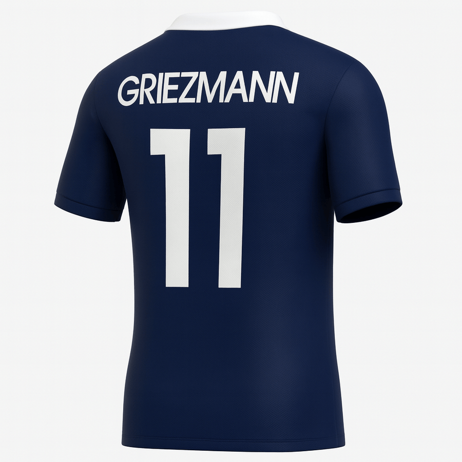 2014 France Home Griezmann #7 (New) - Size XXL