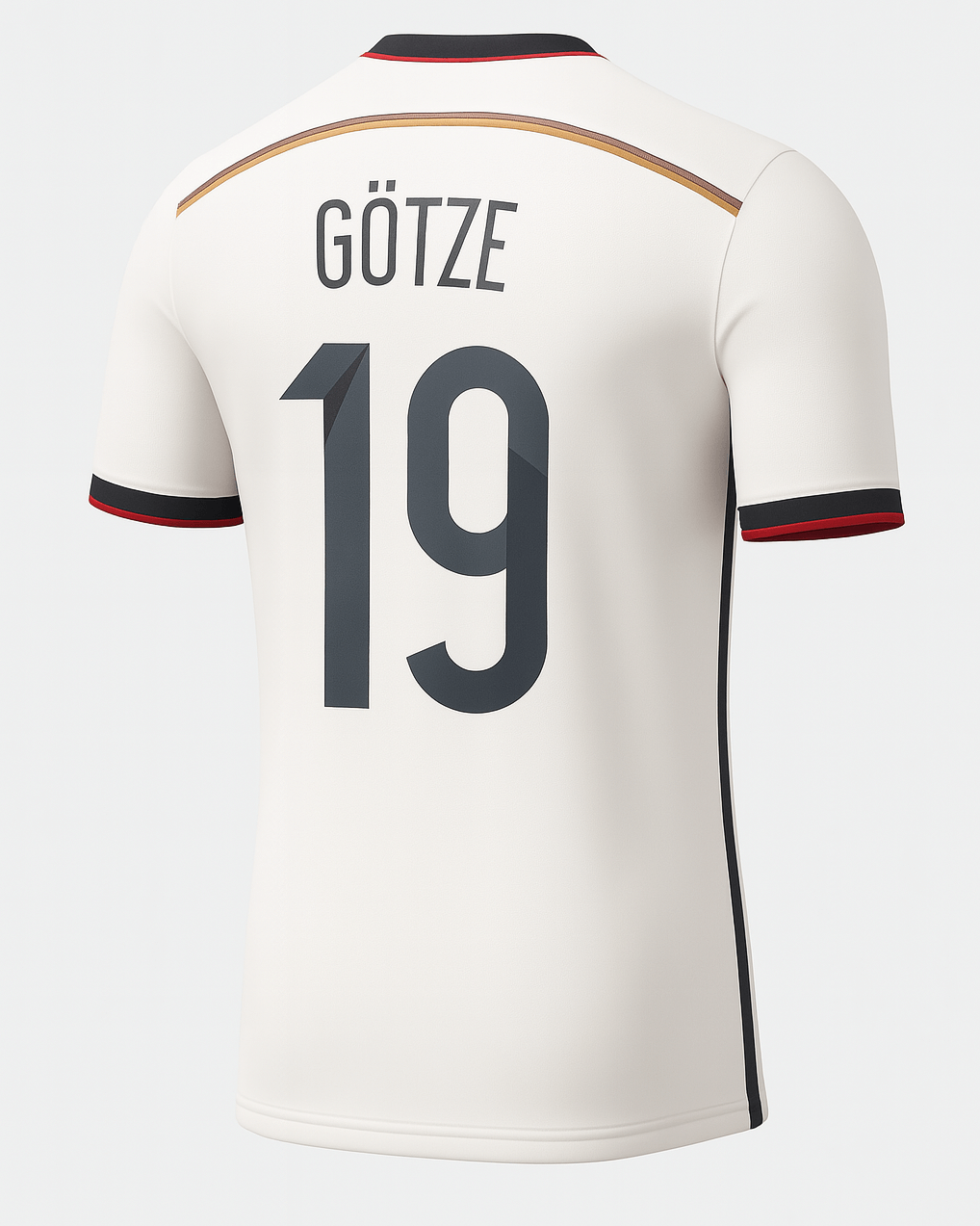 2014 Germany Home Getze #19 (New) - Size M