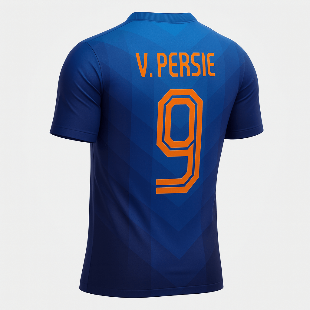 2014 Netherlands Away V.Persie #7 (New) - Size XS