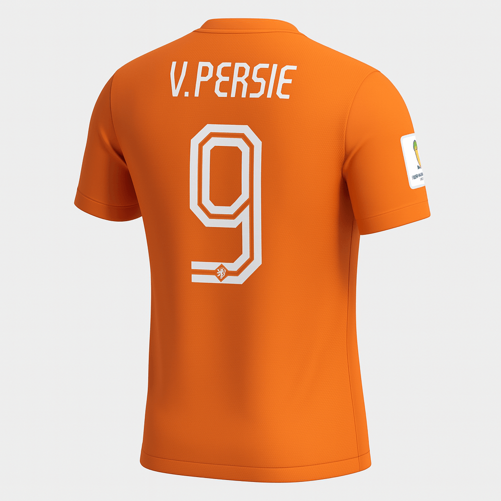 2014 Netherlands Home V.Persie #7 (New) - Size L