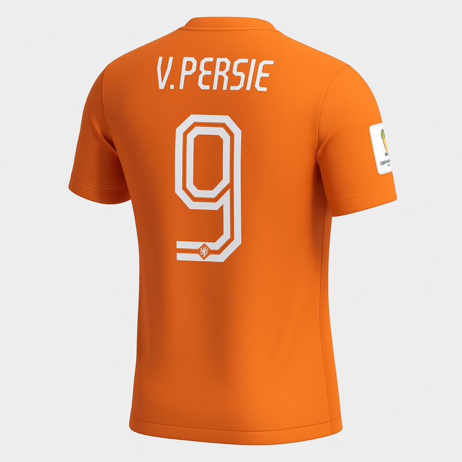 2014 Netherlands Home V.Persie #7 (New) - Size XL