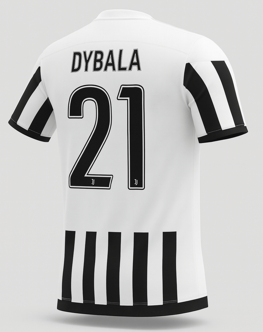 2015–16 Juventus Home Dybala #21 (New) - Size XXL