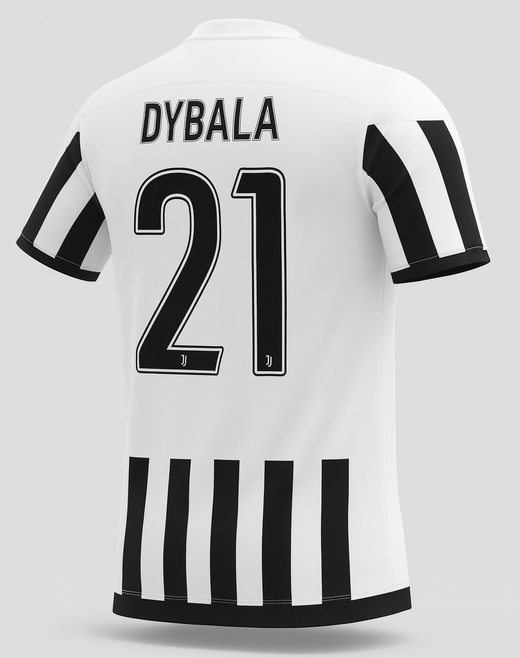 2015–16 Juventus Home Dybala #21 (New) - Size M