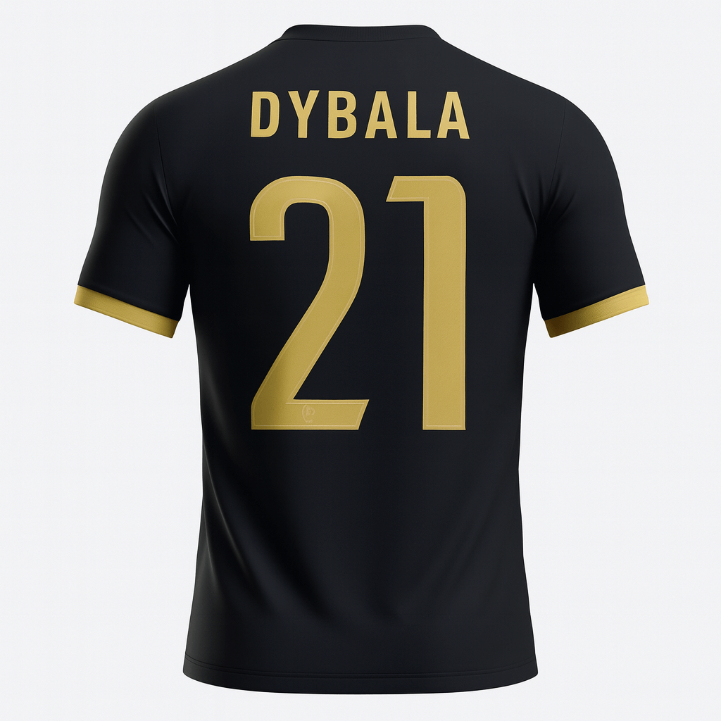 2015–16 Juventus Third Dybala #21 (New) - Size XS