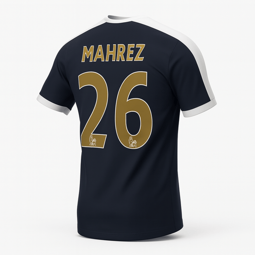 2015–16 Leicester City Away Mahrez #26 (New) - Size M