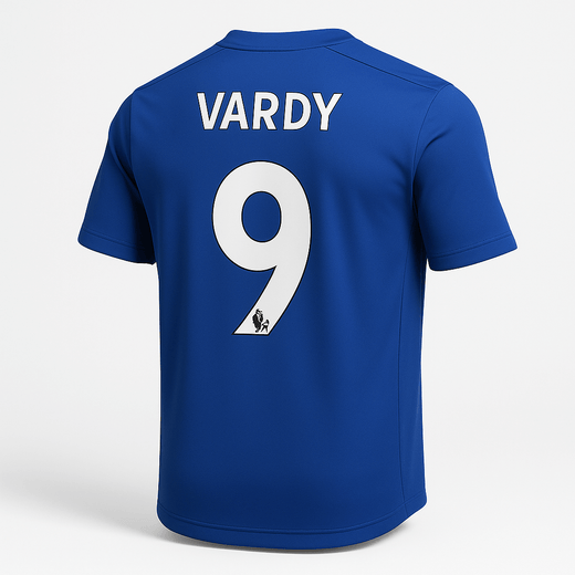 2015–16 Leicester Home Vardy #9 (New) - Size XXL