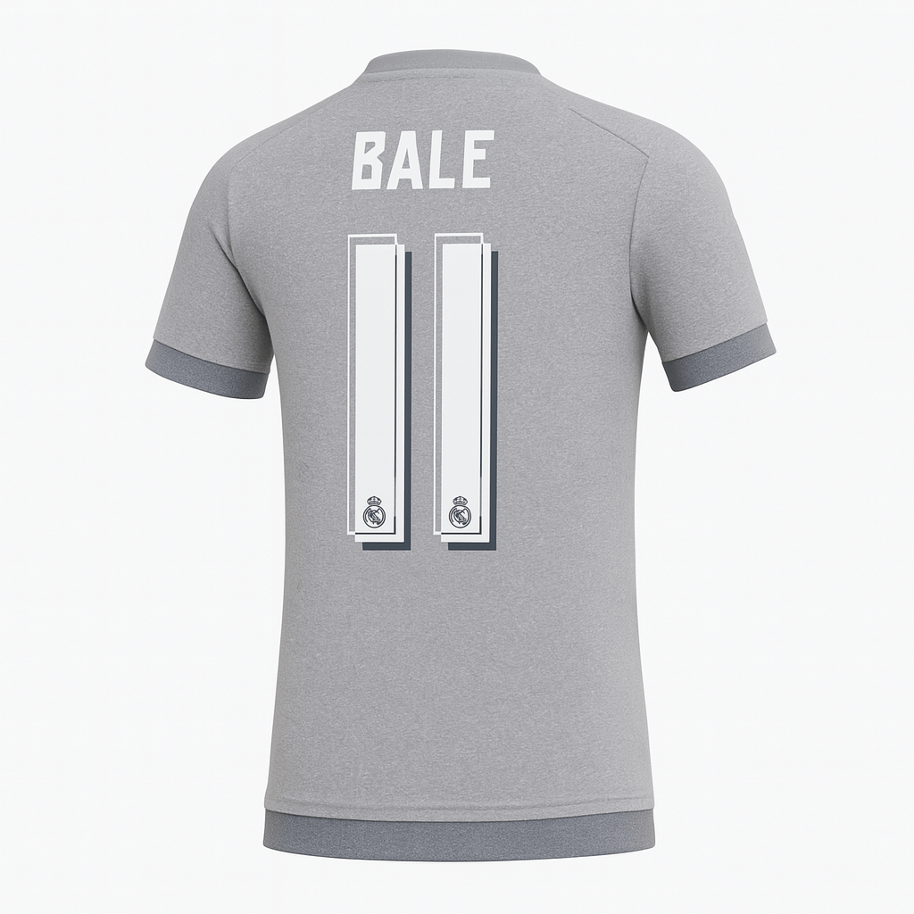 2015–16 Real Madrid Away Bale #11 (New) - Size XXL