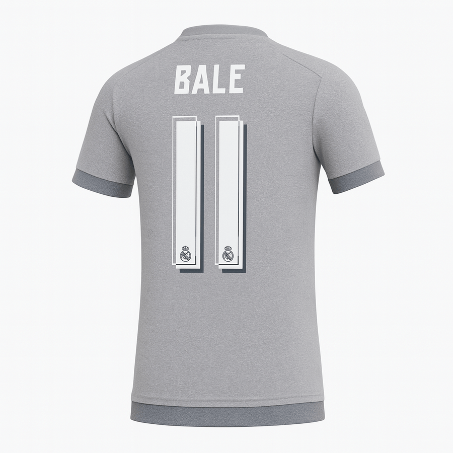 2015–16 Real Madrid Away Bale #11 (New) - Size XS