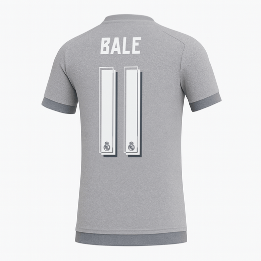 2015–16 Real Madrid Away Bale #11 (New) - Size S