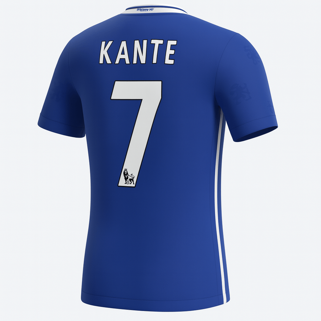 2016–17 Chelsea Home Kante #7 (New) - Size XXL