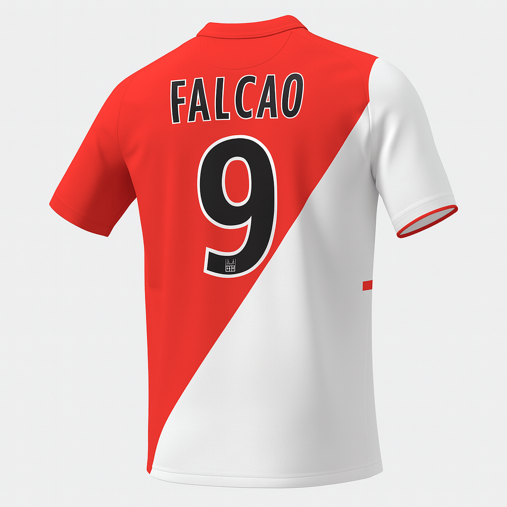 2016–17 Monaco Home Falcao #9 (New) - Size M
