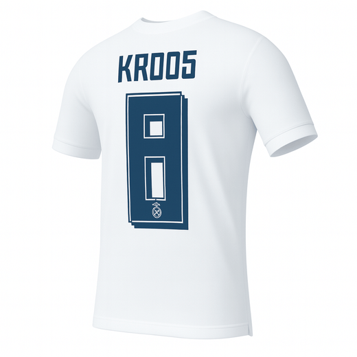 2016–17 Real Madrid Home Kroos #8 (New) - Size XXL