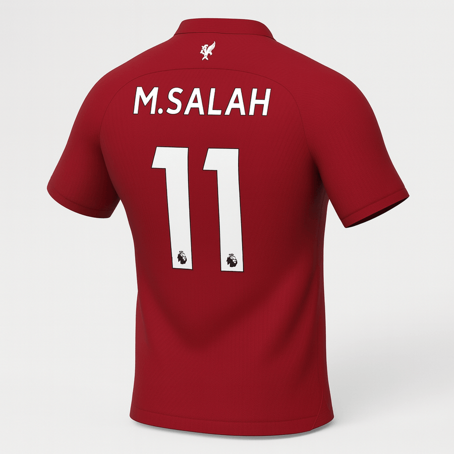 2018–19 Liverpool Home M.Salah #11 (New) - Size XXL