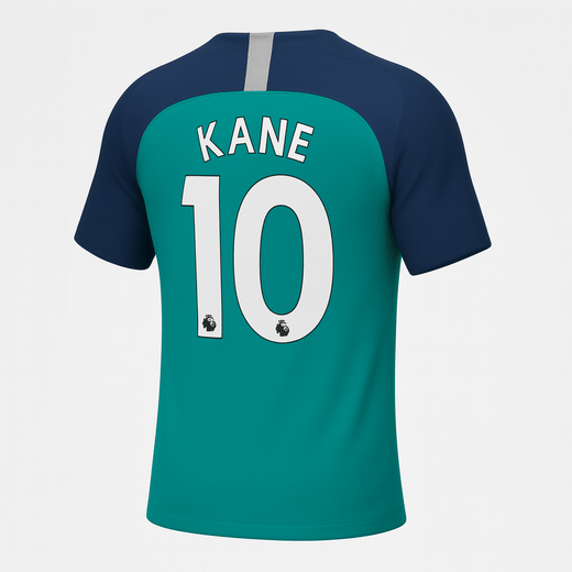 2018–19 Tottenham Away Kane #10 (New) - Size L