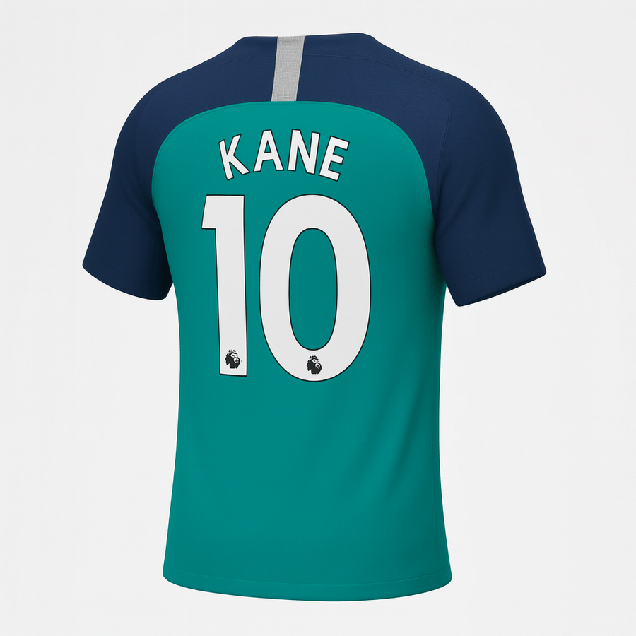 2018–19 Tottenham Away Kane #10 (New) - Size L