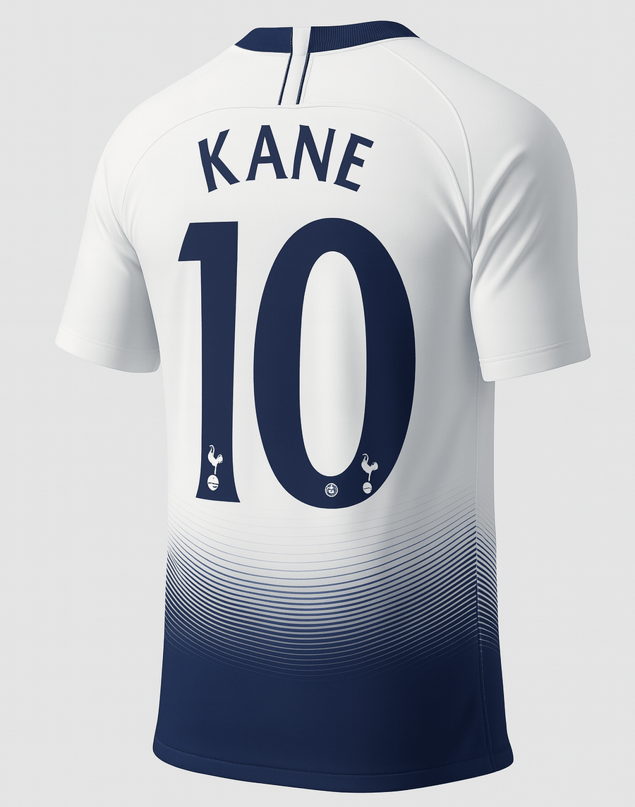 2018–19 Tottenham Home Kane #10 (New) - Size XXL