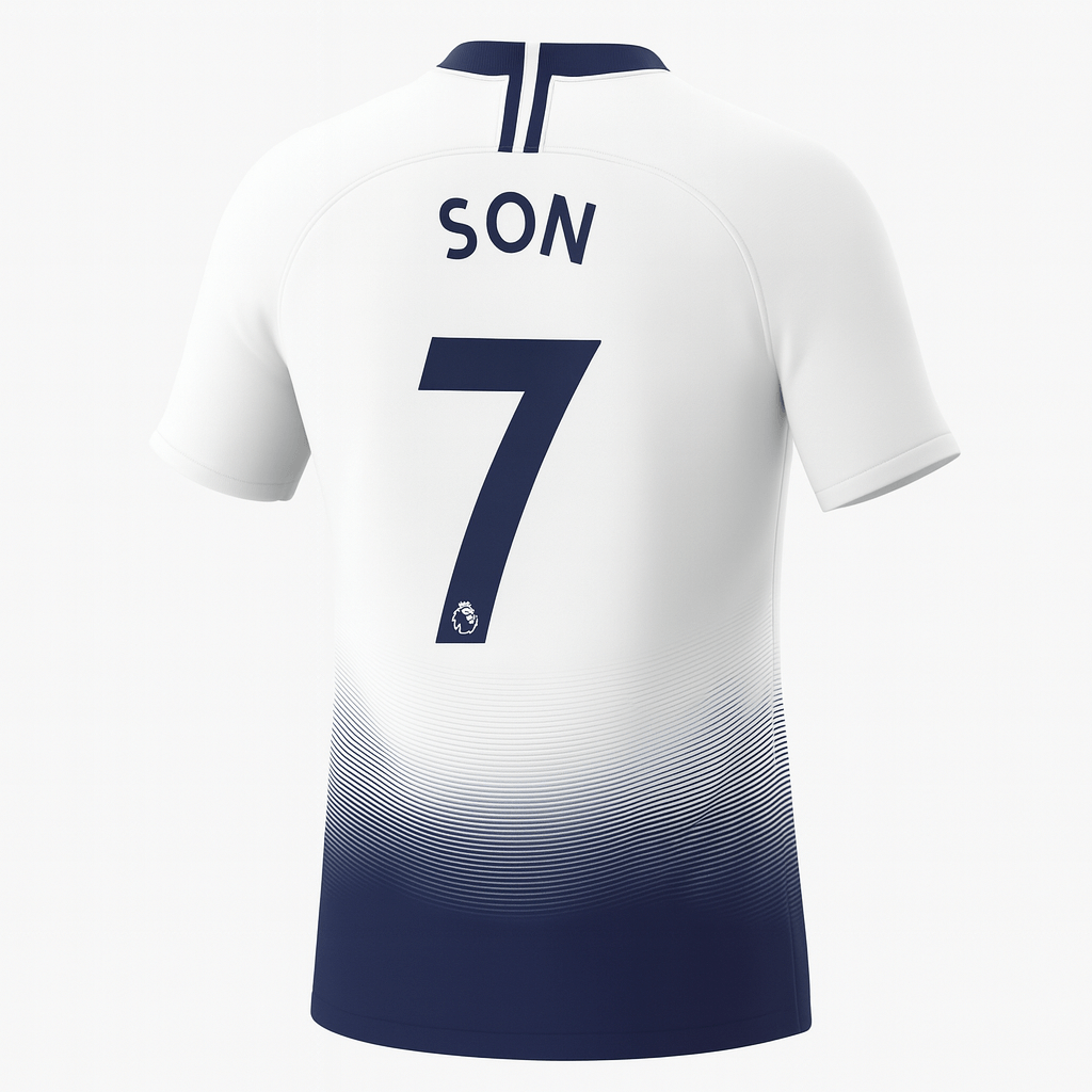 2018–19 Tottenham Home Son #7 (New) - Size XS