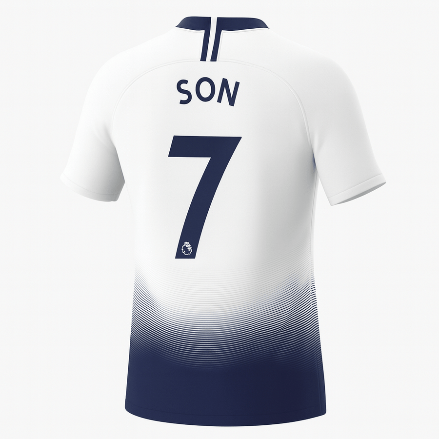 2018–19 Tottenham Home Son #7 (New) - Size L