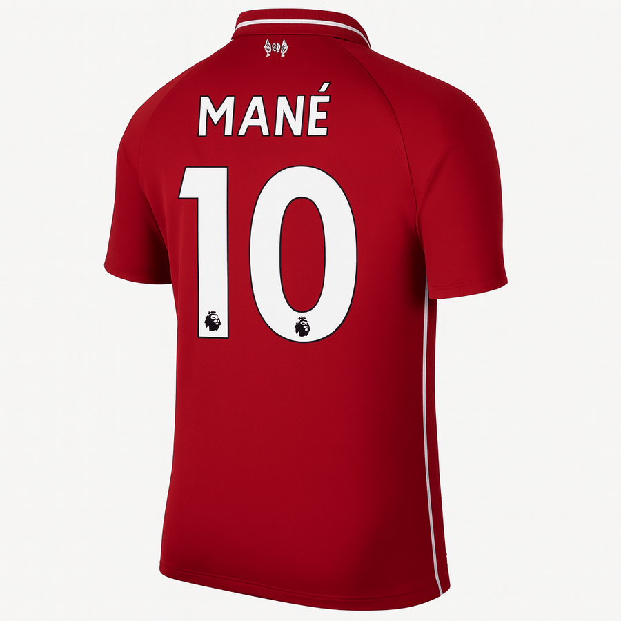 2018–19 Liverpool Home Mane #10 (New) - Size XS