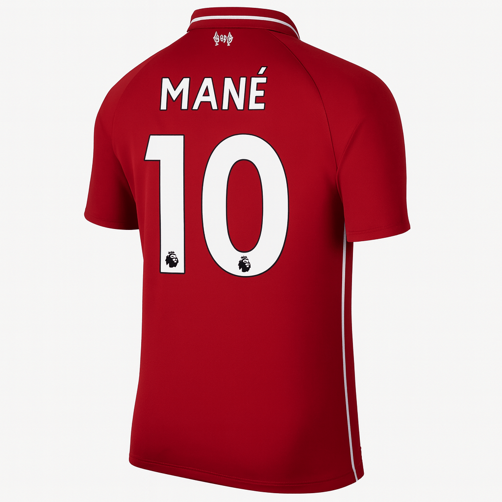 2018–19 Liverpool Home Mane #10 (New) - Size S