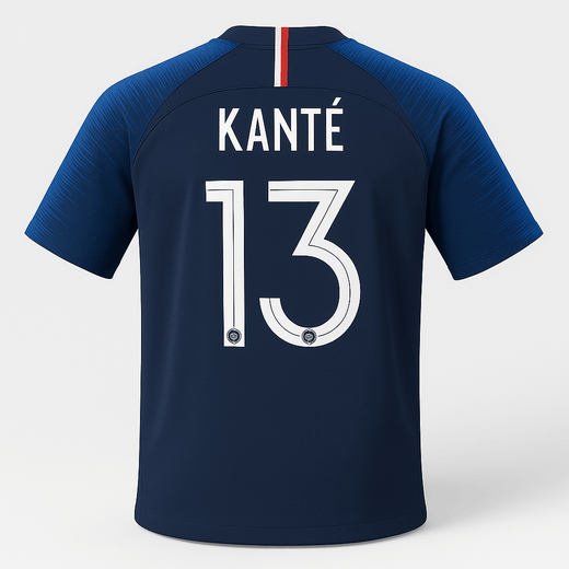 2018 France Home Kante #13 (New) - Size L