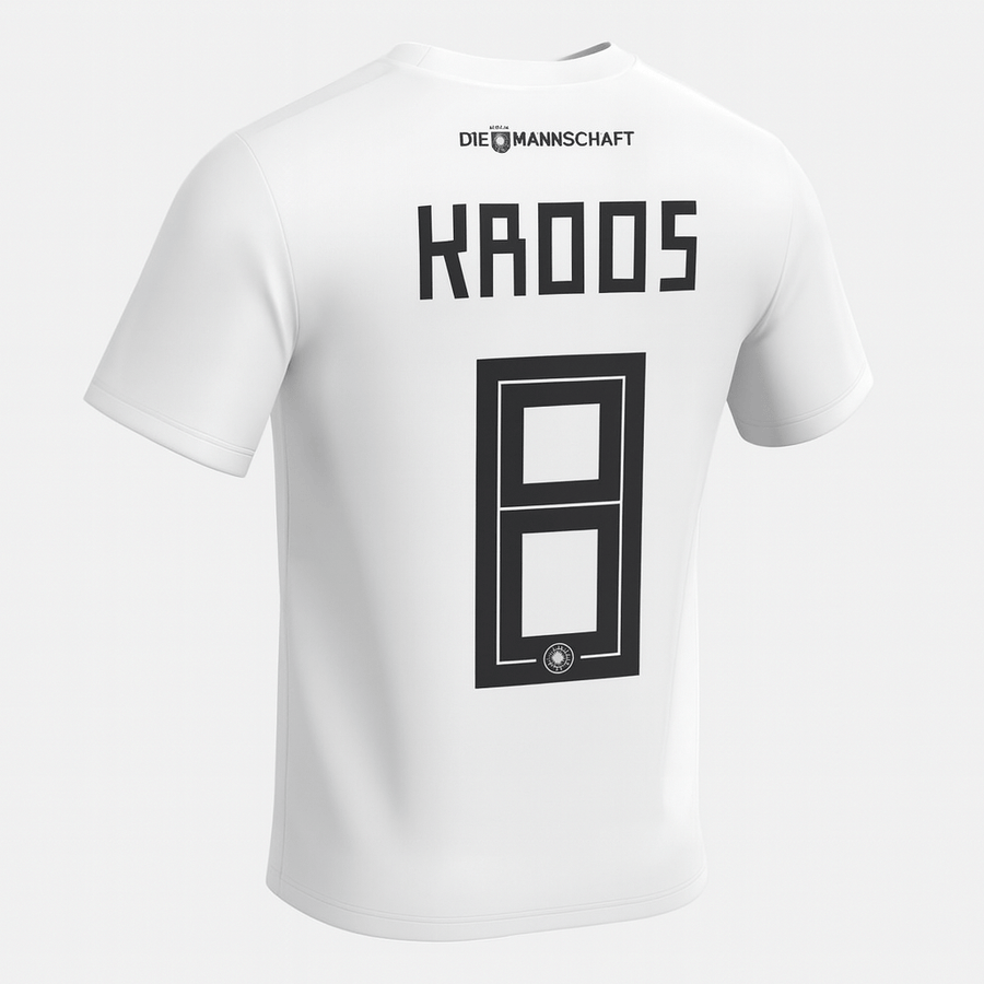 2018 Germany Home Kroos #18 (New) - Size XXL