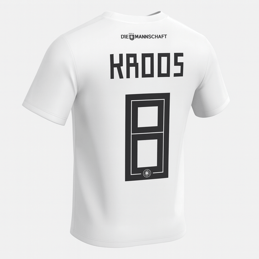 2018 Germany Home Kroos #18 (New) - Size M