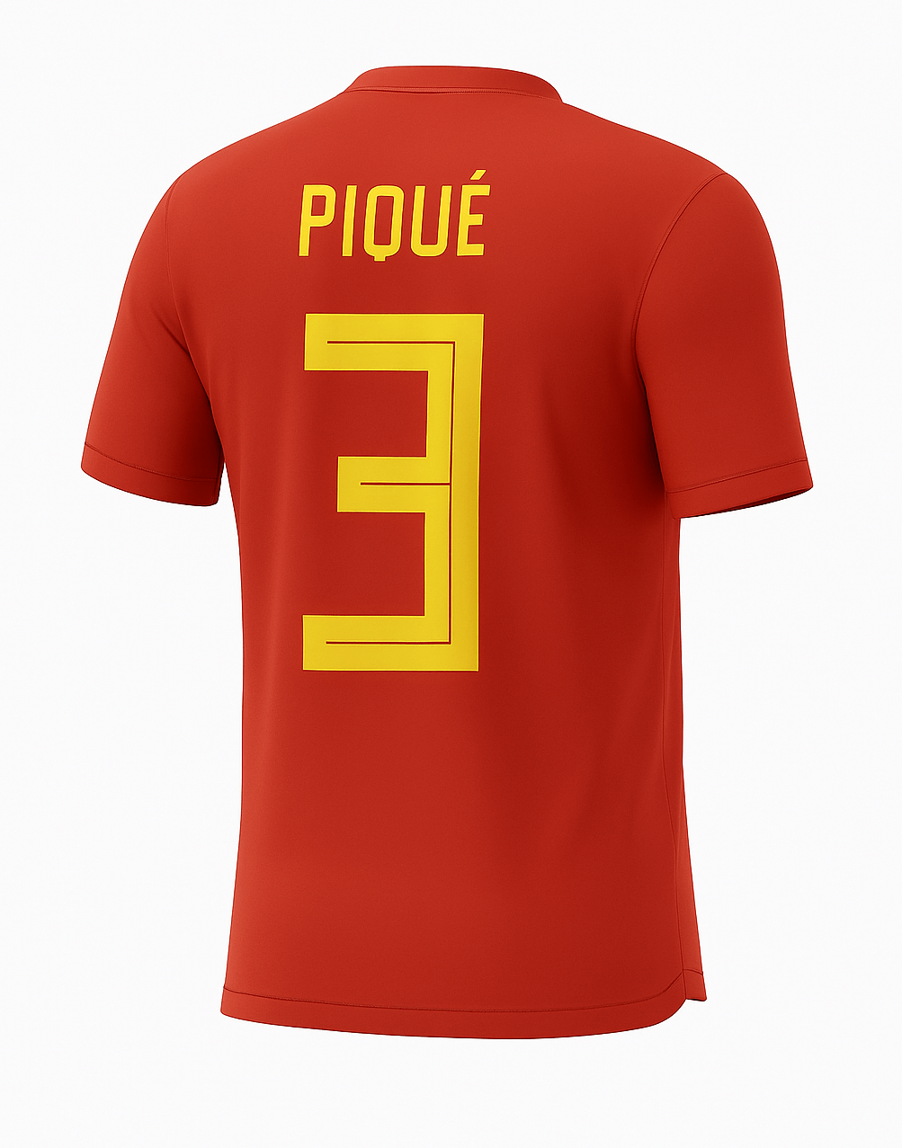 2018 Spain Home Pique #3 (New) - Size L