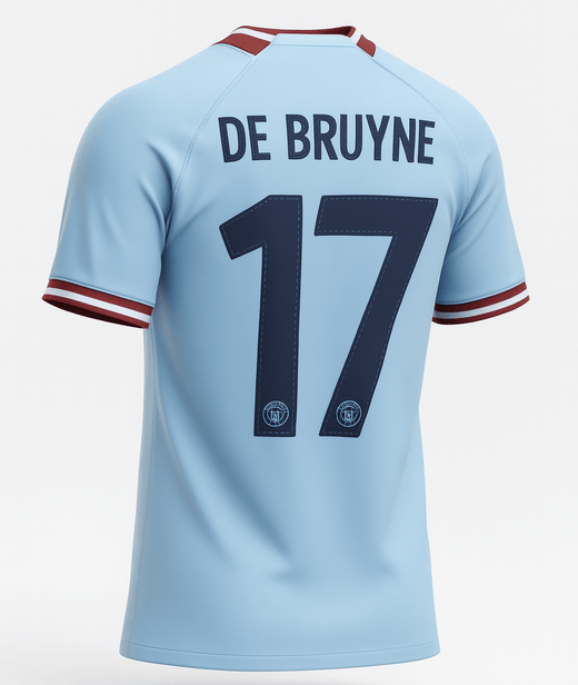 2022–23 Manchester City Home De Bruyne #17 (New) - Size M