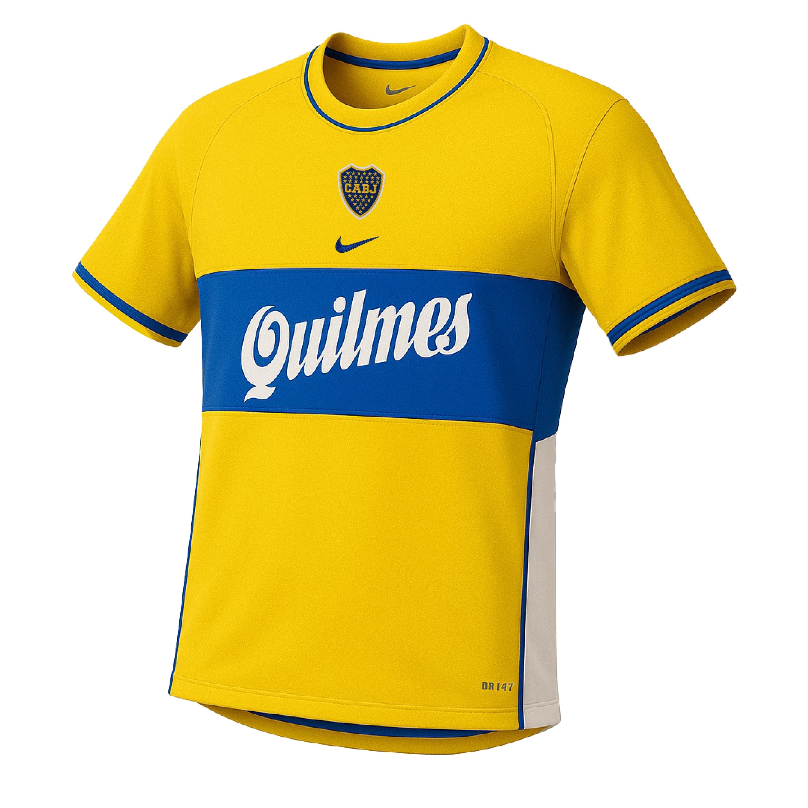 Boca Juniors 2001-2002 Away (Feels Like New) - Size L