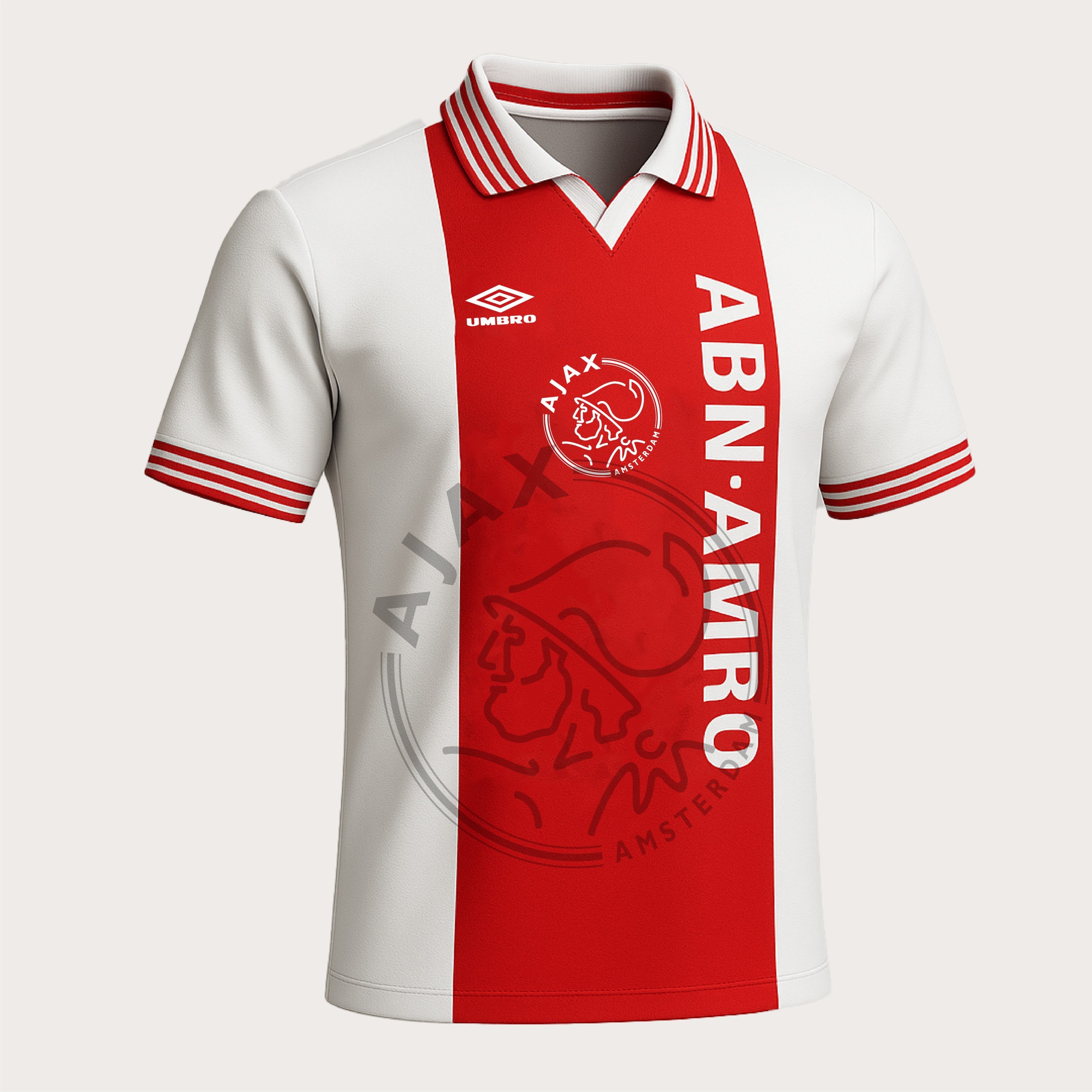 Ajax 1995-1996 Home (Feels Like New) - Size XS