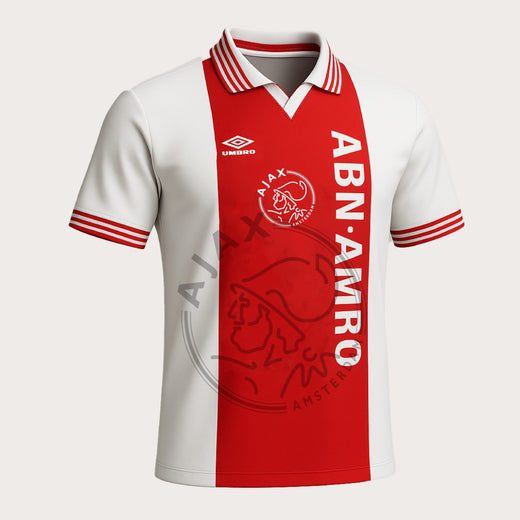 Ajax 1995-1996 Home (Feels Like New) - Size XXL