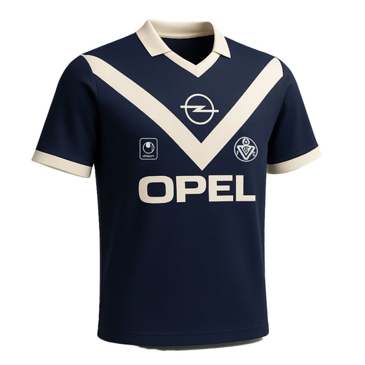 Bordeaux 1991-1990 Home (Feels Like New) - Size XXL