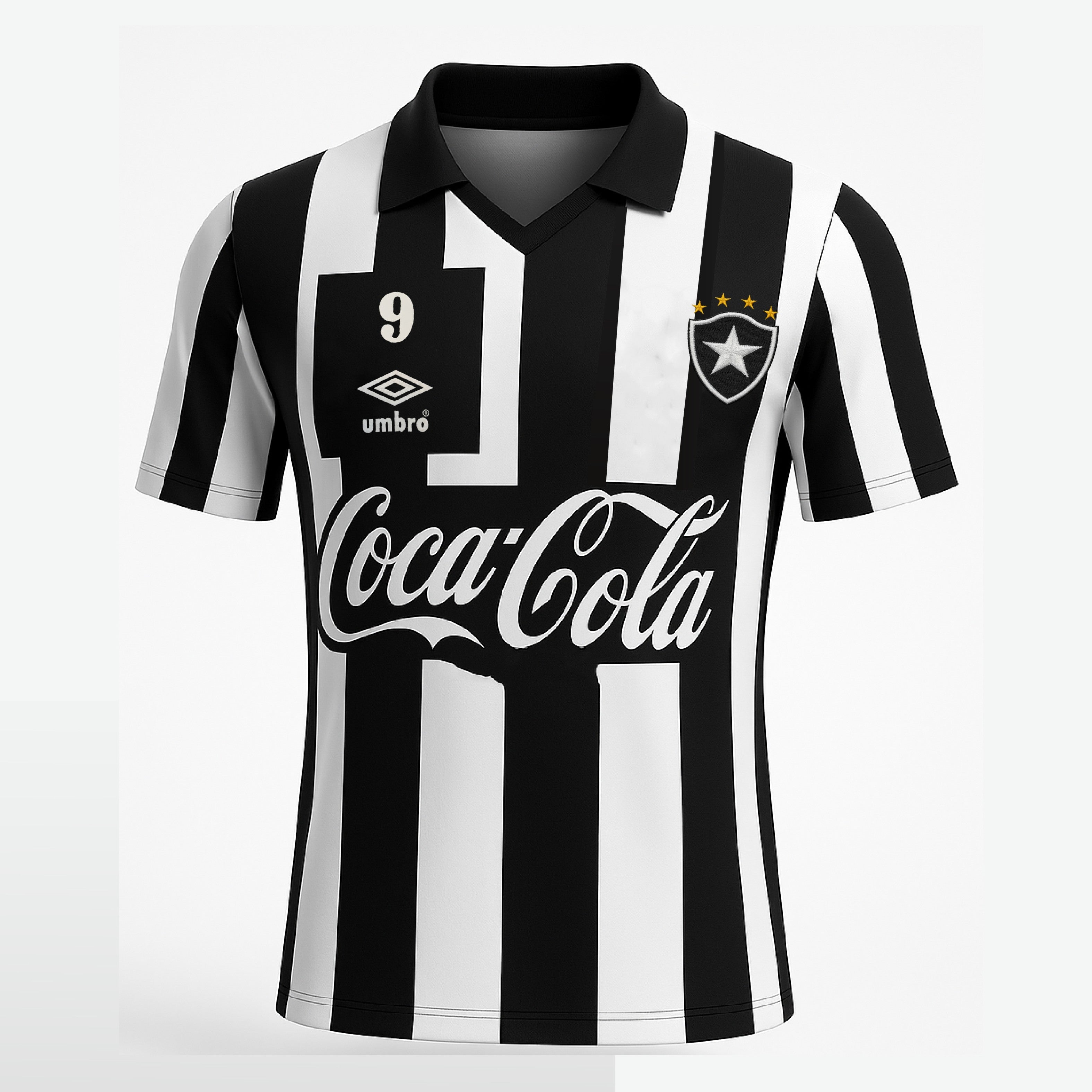 Botafogo 1991-1992 Home (Feels Like New) - Size XS