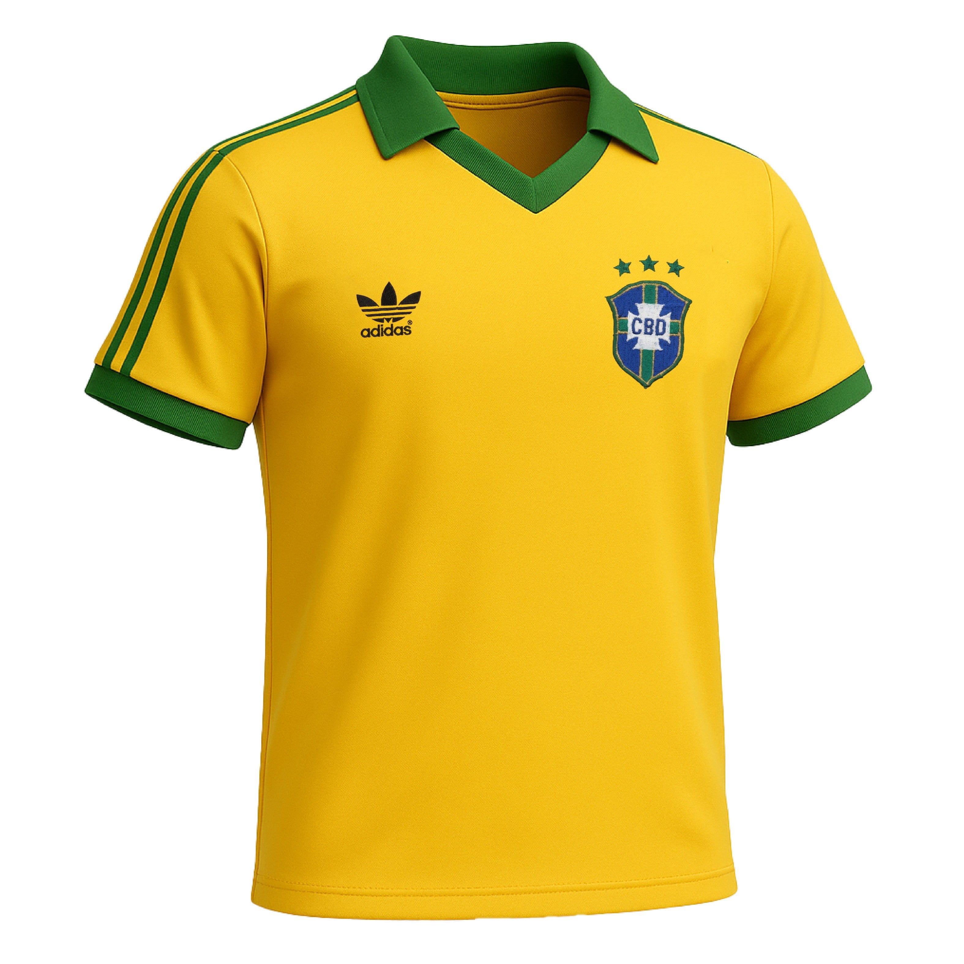 Brazil 1976-1977 Home (Good Condition) - Size XS