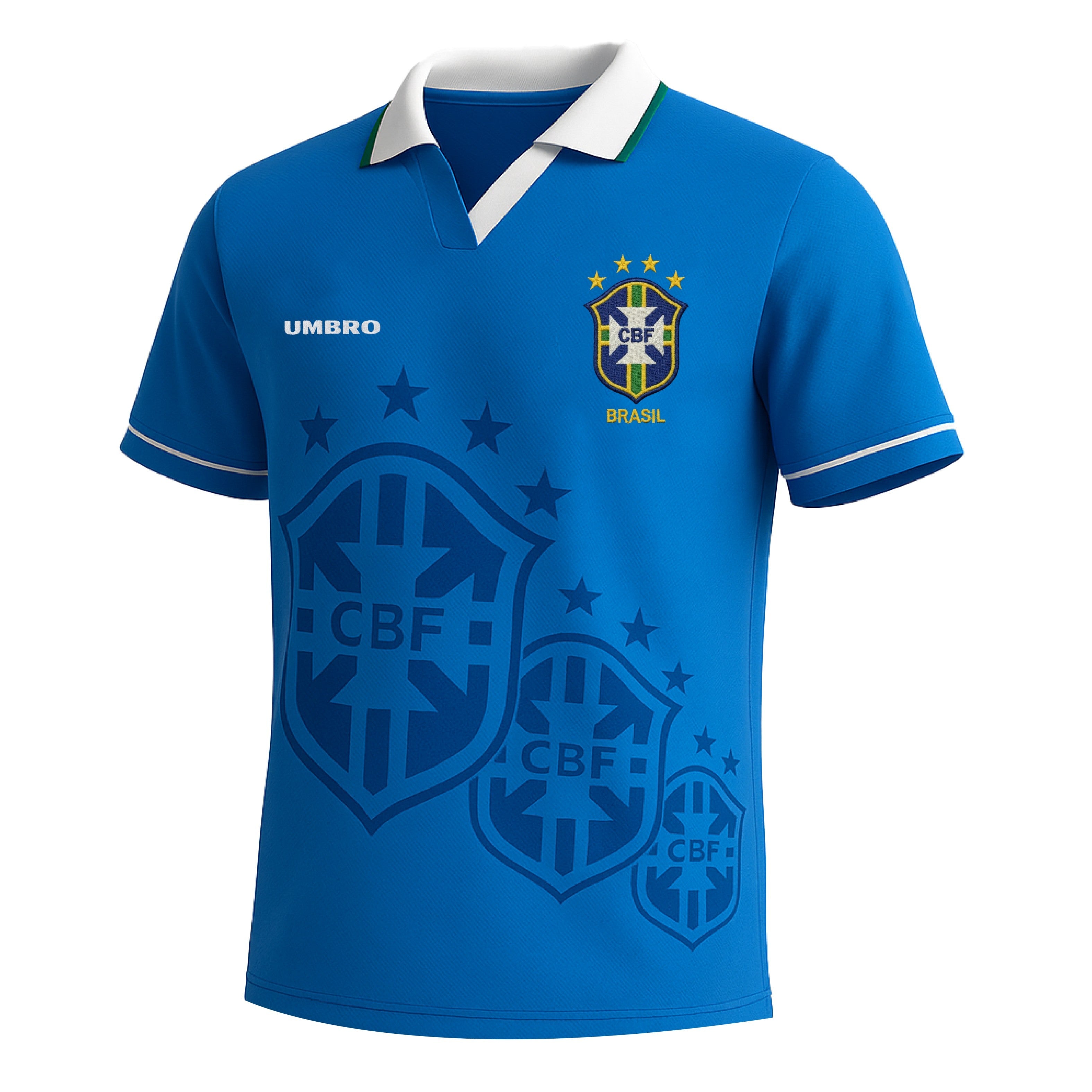 Brazil 1993-1994 Away (Feels Like New) - Size XS