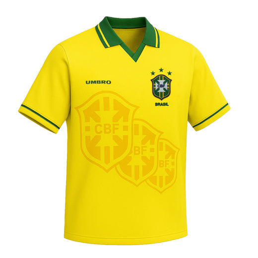 Brazil 1993-1994 Home (Feels Like New) - Size S