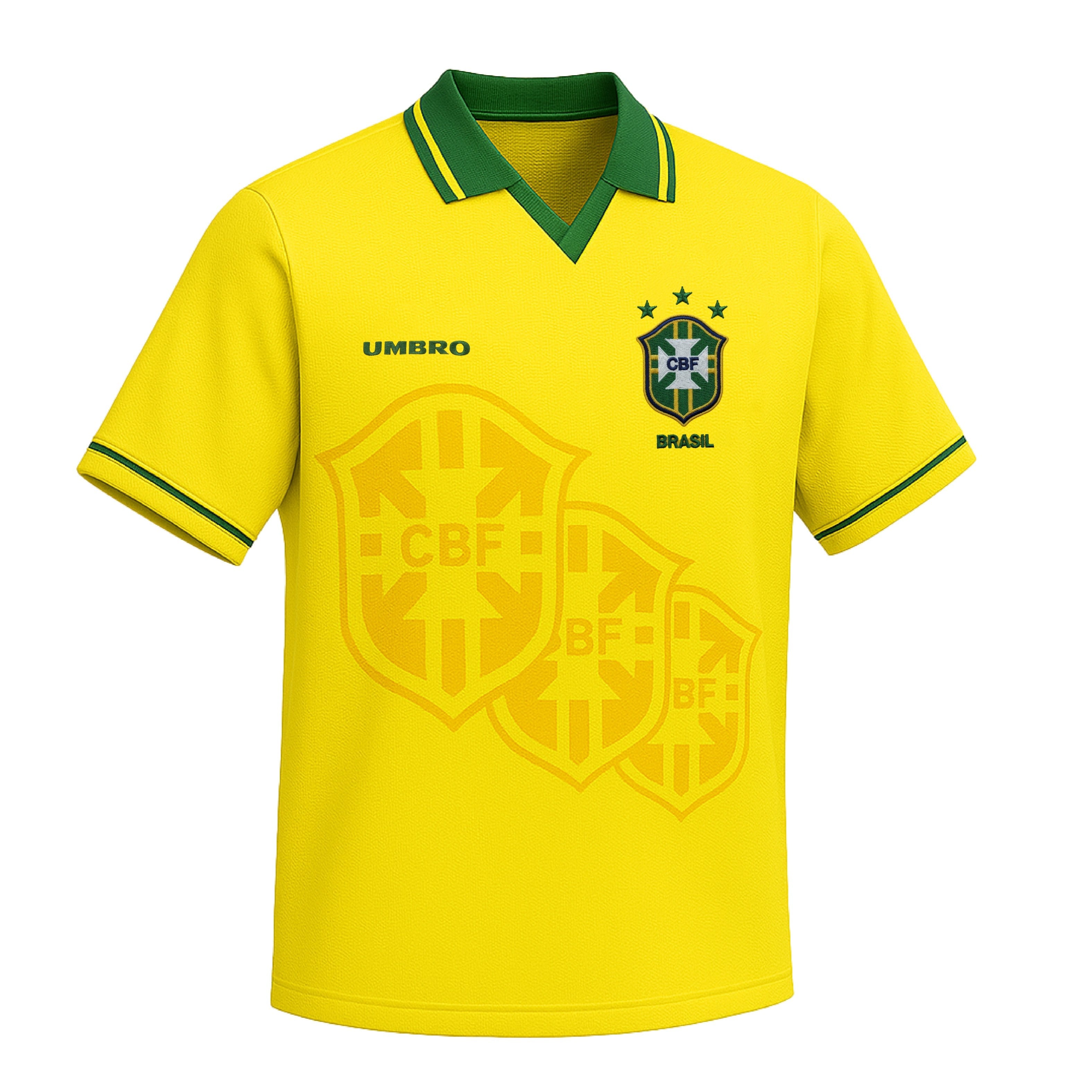 Brazil 1993-1994 Home (Feels Like New) - Size XL