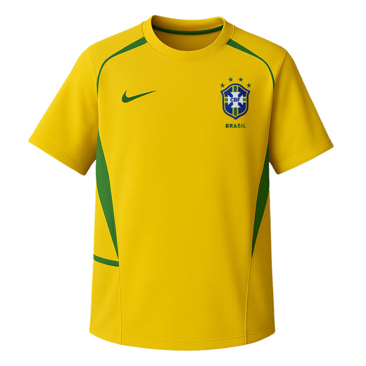 Brazil 2001-2002 Home (Feels Like New) - Size XS