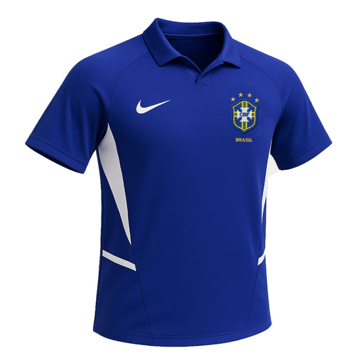 Brazil 2001-2002 Away (Feels Like New) - Size XS