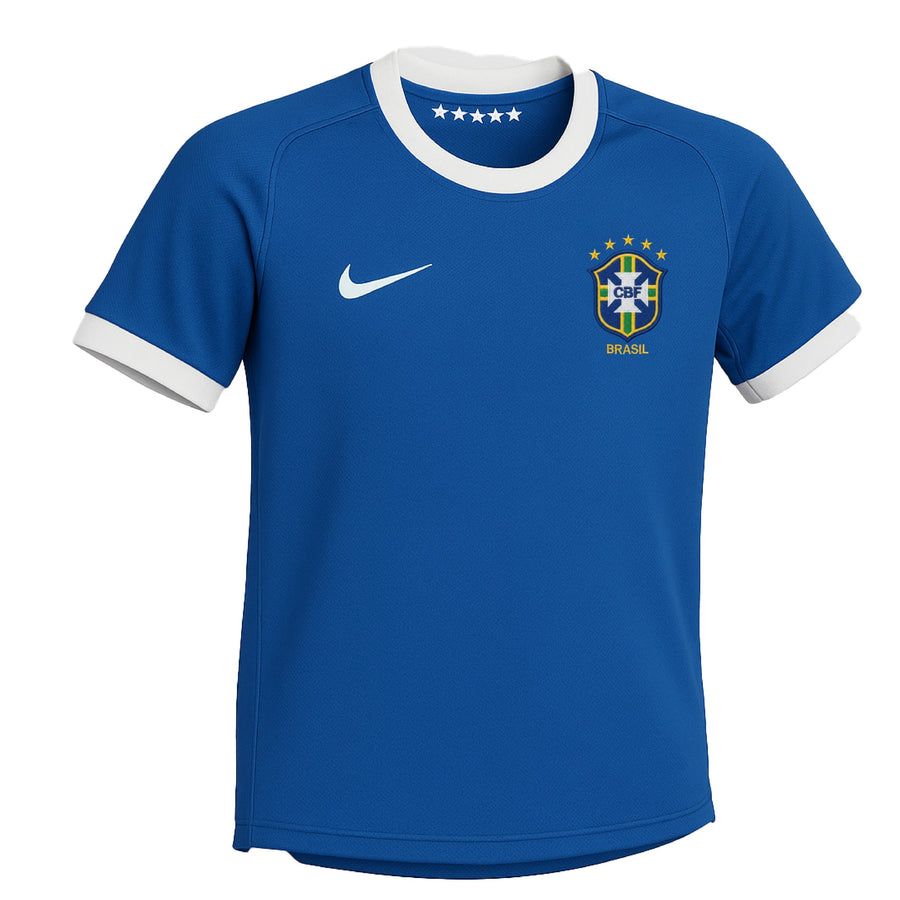 Brazil 2005-2006 Away (Feels Like New) - Size S