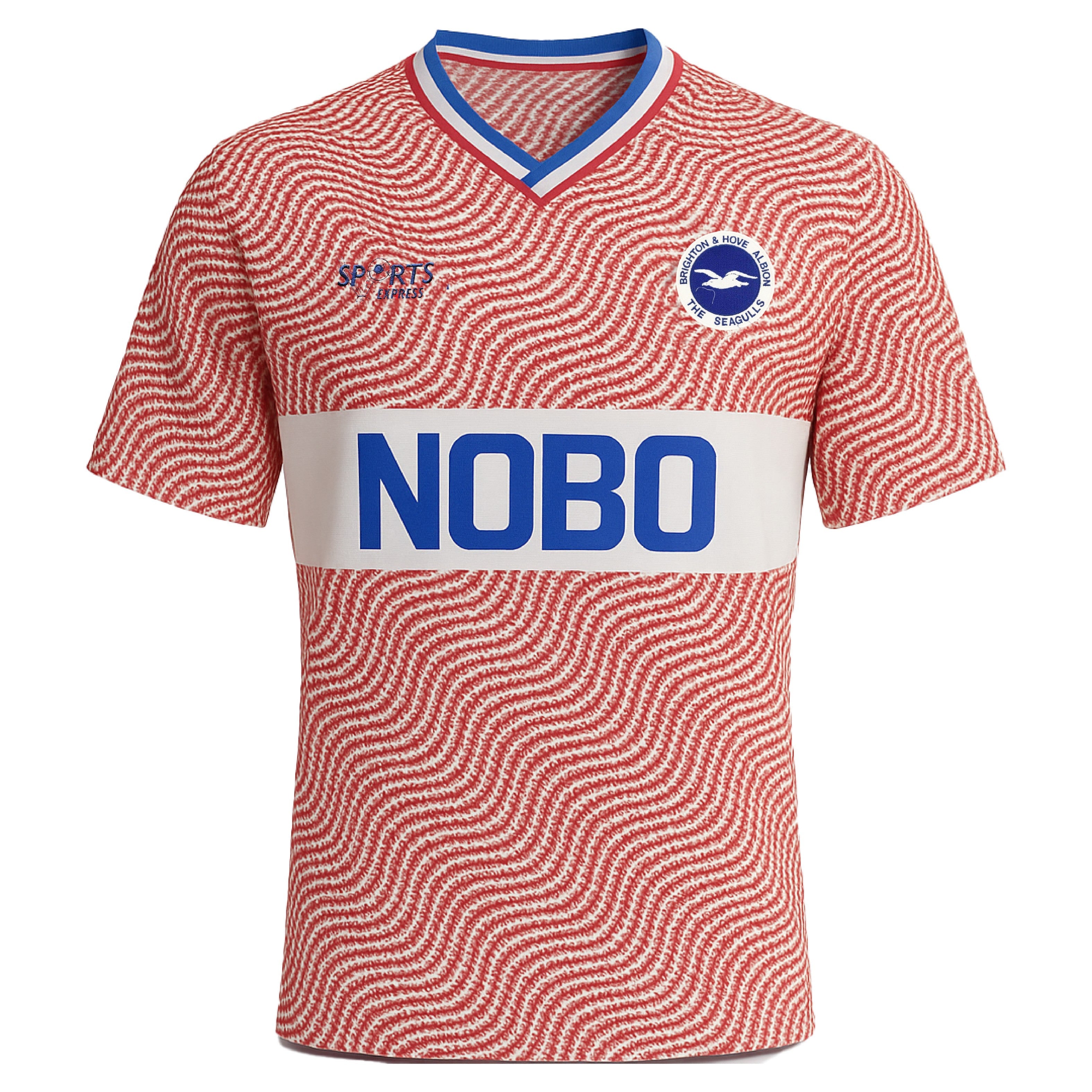 Brighton & Hove Albion 1989-1991 Away (Very Good Condition) - Size XL