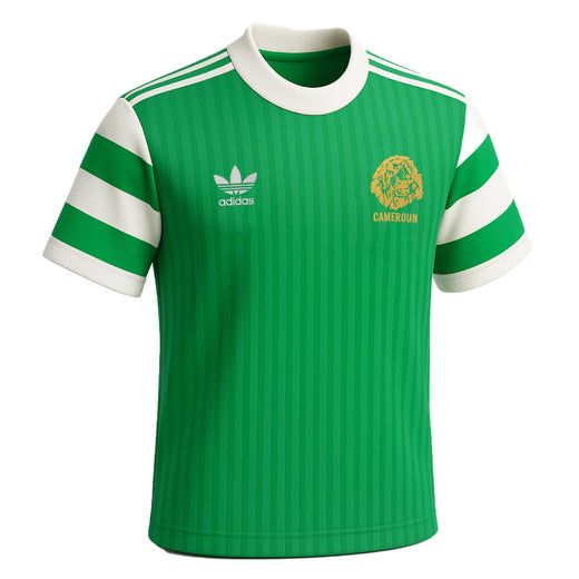 Cameroon 1989-1990 Home (Very Good Condition) - Size XS