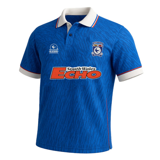 Cardiff City 1992-1993 Home (Feels Like New) - Size L