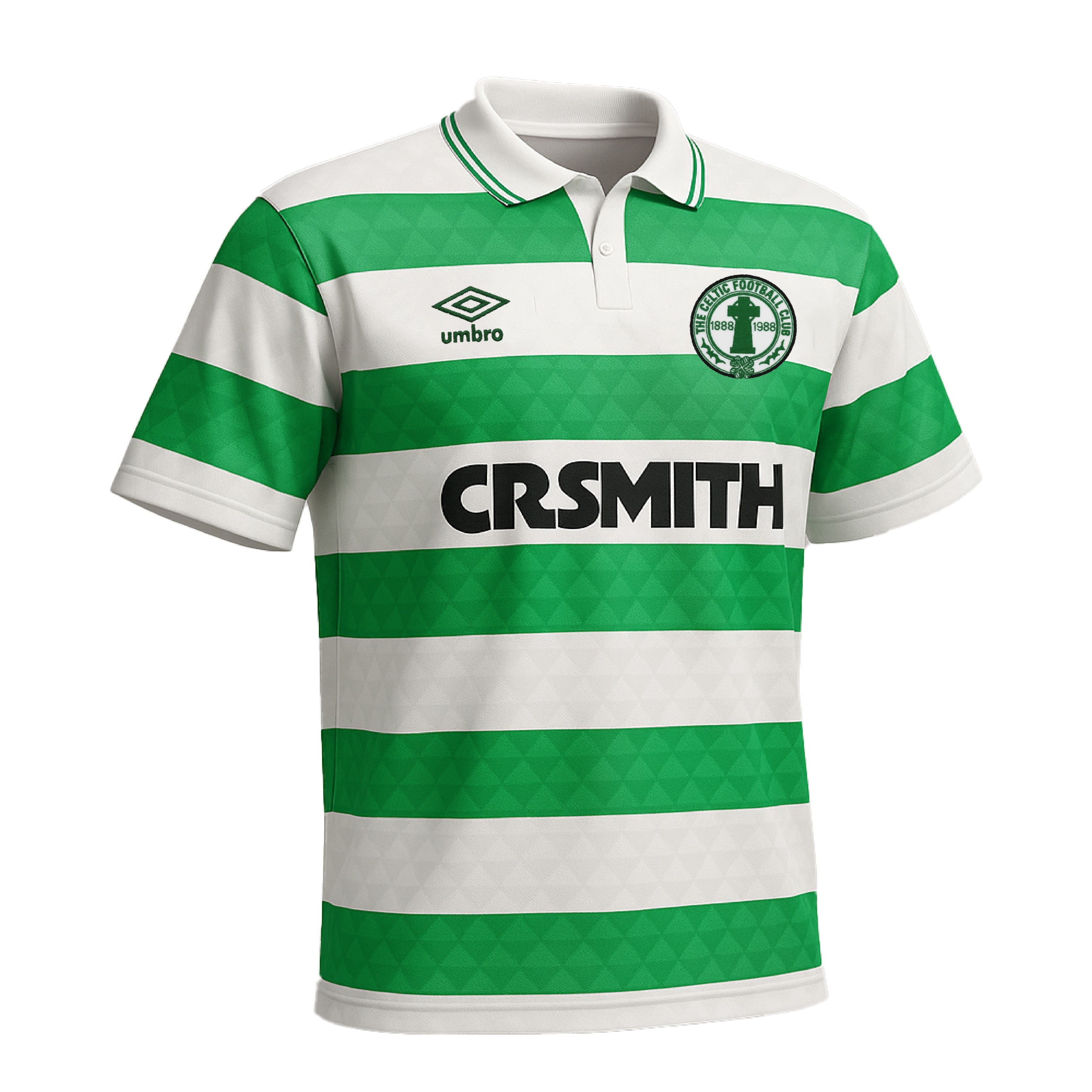 Celtic 1987-1989 Home (Very Good Condition) - Size XL
