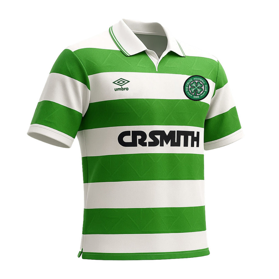 Celtic 1989-1991 Home (Very Good Condition) - Size XXL