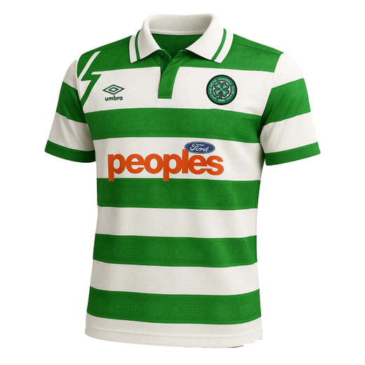 Celtic 1991-1992 Home (Feels Like New) - Size L