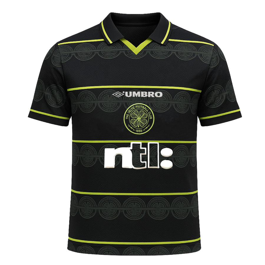 Celtic 1999-2000 Away (Feels Like New) - Size XS